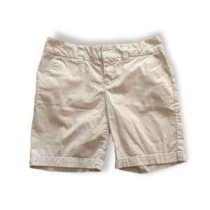 Tommy Hilfiger Chino Striped Shorts Size 4